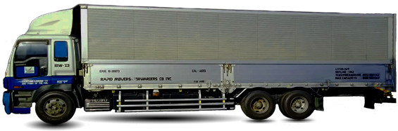 Our Services Offered for Rapid Movers and Forwarders Co, Inc