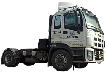 Our Isuzu Tractor is truly worth it; it can be relied upon no matter what cargo you put on it.