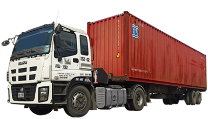 The 40-Ton High Cube Container Van has also been tested for heavy cargo loads for efficient product transportation.