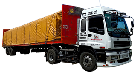 Our Palletized Trailer, on the other hand, is indeed long and robust.